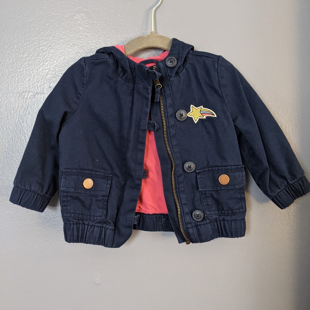 OshKosh Navy Blue Jacket